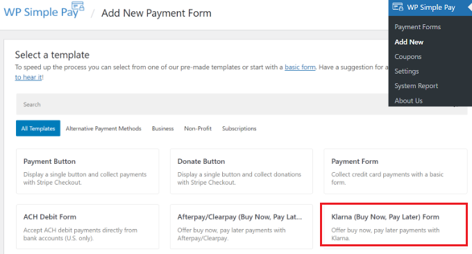 Announcement] Accept Buy Now, Pay Later Payments with Klarna and Afterpay -  WP Simple Pay
