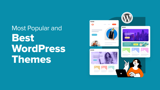 Most Popular and Best WordPress Themes