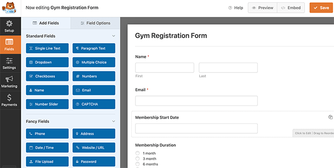 How to Make a Gym Website in WordPress (Step by Step)