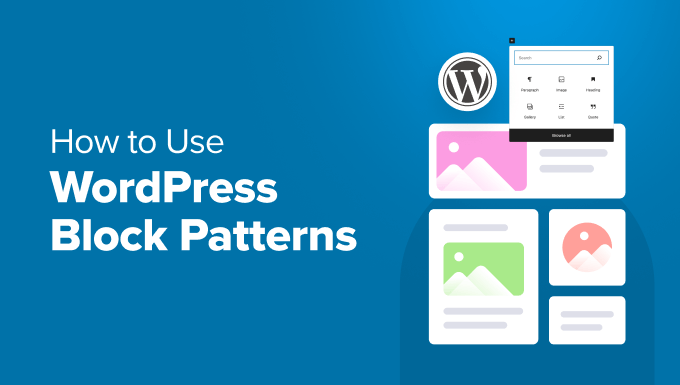 WordPress block patterns explained for beginners