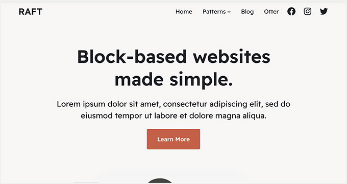 PRIME: Free FSE Theme for WordPress Block Editor - MotoPress