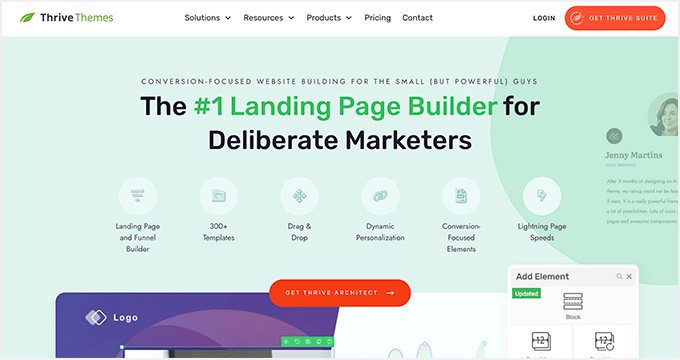 ThriveThemes Thrive Architect
