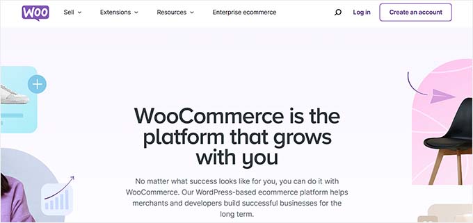 WooCommerce Website