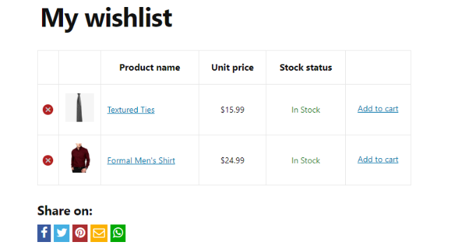 How to Add a Wishlist to Your WooCommerce Store