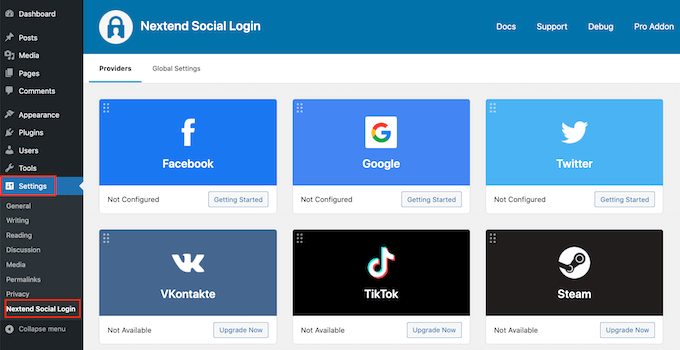 WooCommerce Social Login: Create Social Apps - WooCommerce