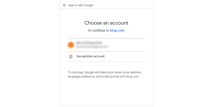 Sign in to your account