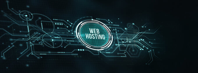 Global web hosting market size statistics