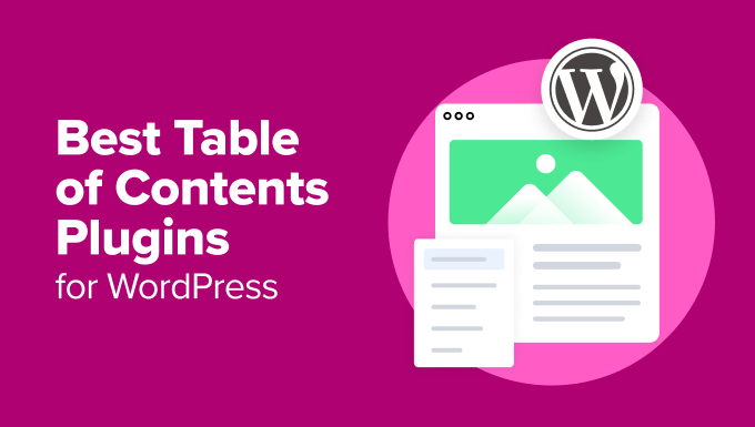 Best table of contents plugins for WordPress