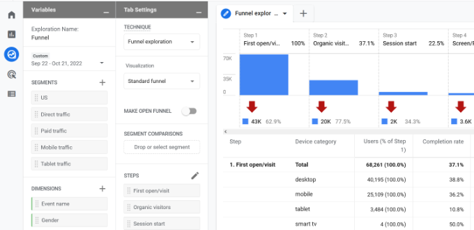 Customize your exploration reports