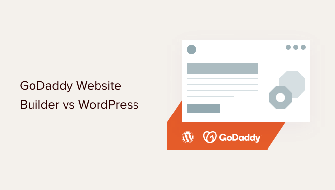 GoDaddy 建站工具与 WordPress