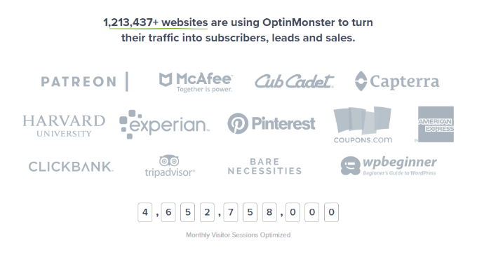 OptinMonster 的计数器