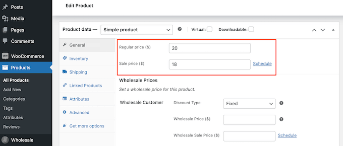 How to Add Wholesale Pricing in WooCommerce (Step by Step)