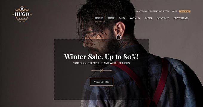 A WooCommerce theme