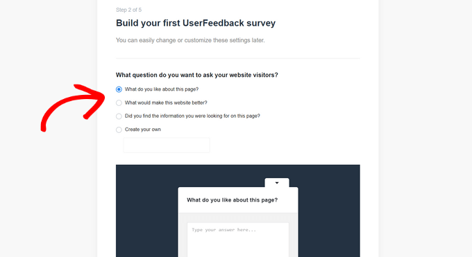 How to Create a Survey - UserFeedback
