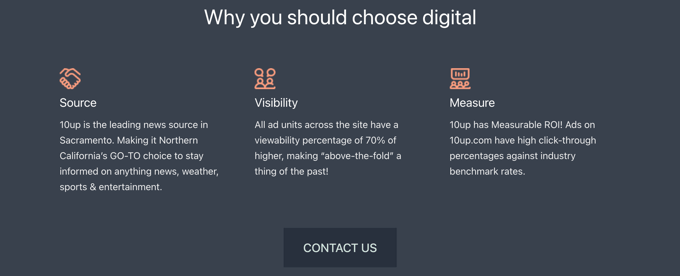 Media Kit Why Choose Block