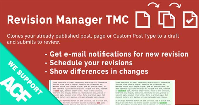 Revision Manager