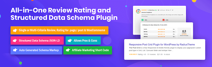 The Review Schema plugin for WordPress