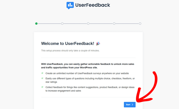 How to Create a Survey - UserFeedback