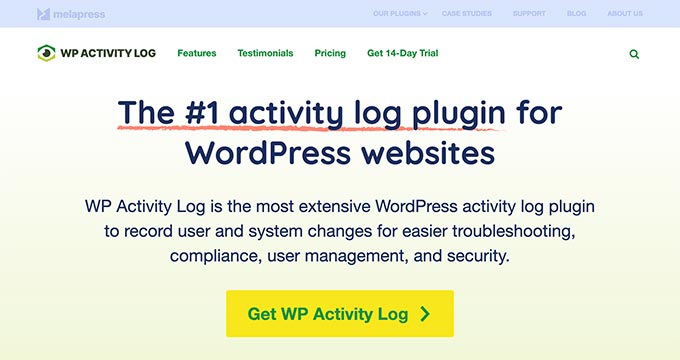 WP Activity Log