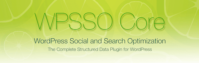 WordPress 的 WPSSO Core 方案插件
