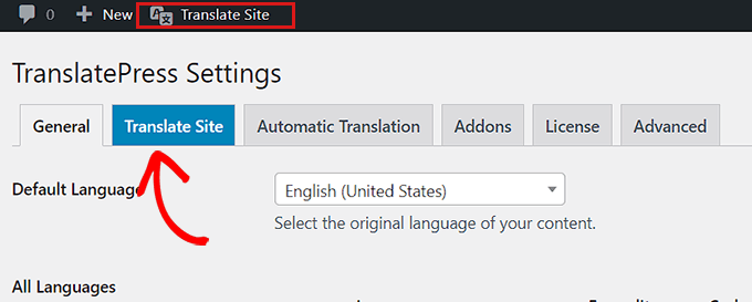 Generate Google Translate API Key - TranslatePress