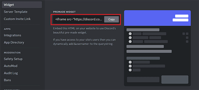 Custom Invite Link – Discord