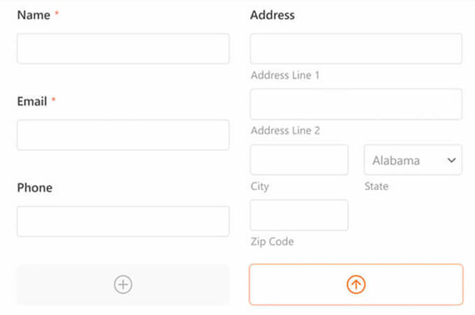 Multi Column WordPress Forms by WPForms