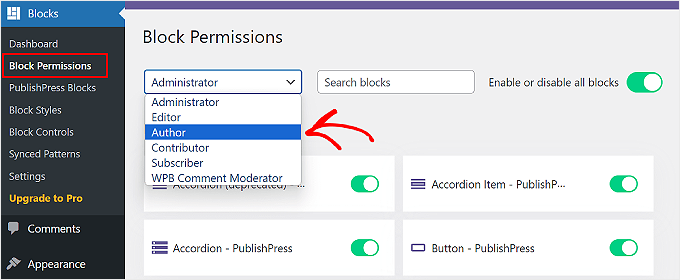 Icon Block with the PublishPress Blocks plugin