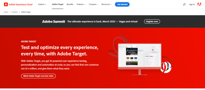 Adobe Target