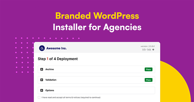 Duplicator - Branded Pre-configured WordPress Installer for Agencies and Developers