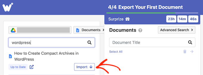 How to Import Text and Images from Google Docs to WordPress