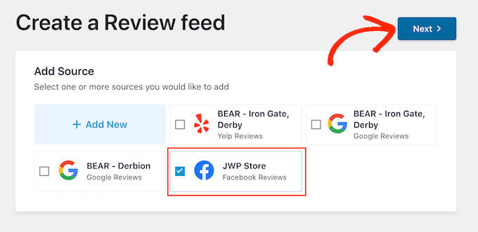 Creating a Facebook page review feed for a WordPress eCommerce store or website