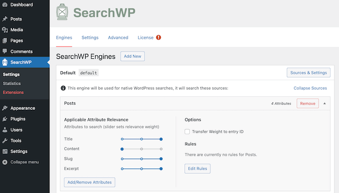 如何使用 SearchWP 改进 WordPress 搜索