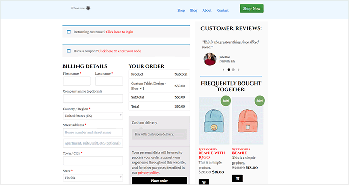 How to Revert WooCommerce Checkout Page to Classic Editor - Tonjoo