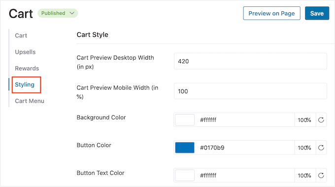 将您自己的品牌添加到 WooCommerce 购物车