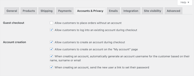 Disallowing the option to checkout as a guest in WooCommerce