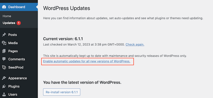 为什么 WordPress 如此复杂？ 自动更新可以让事情变得更容易