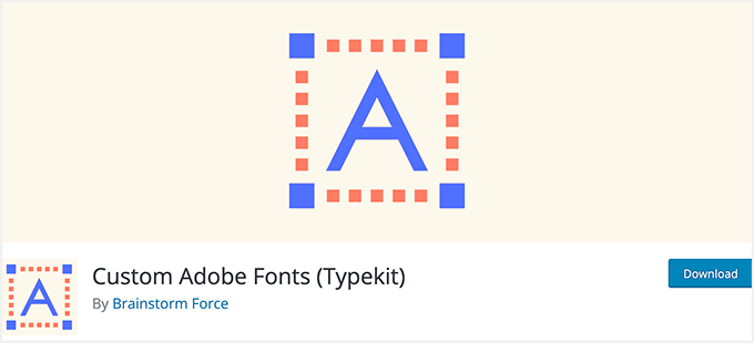 Custom Adobe Fonts