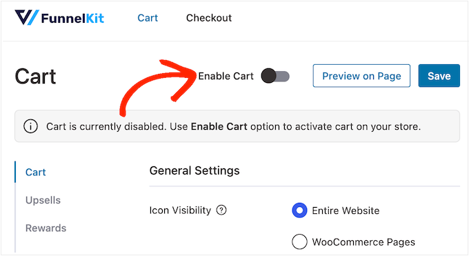 How to disable the sliding cart on your WooCommerce store