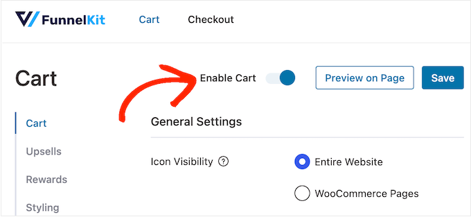 How to enable the sliding cart on your WooCommerce store