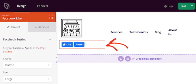 将社交图标添加到网站模板套件