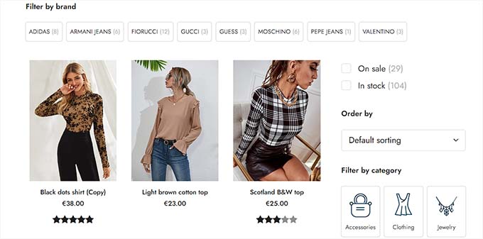 How to Filter WooCommerce Products (Step-by-Step Tutorial)