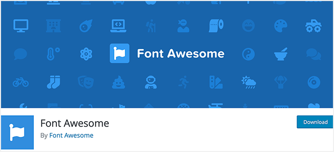 Font Awesome