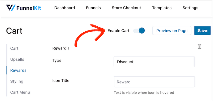 Publishing a sliding side cart on your online store