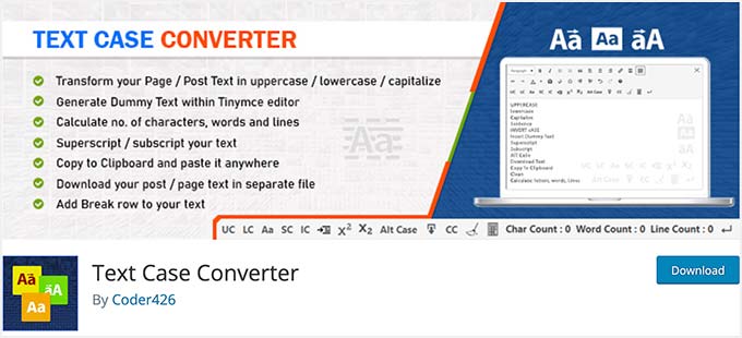 Text Case Converter