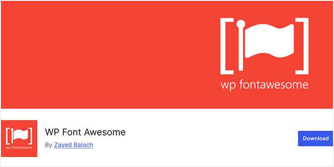 WP Font Awesome