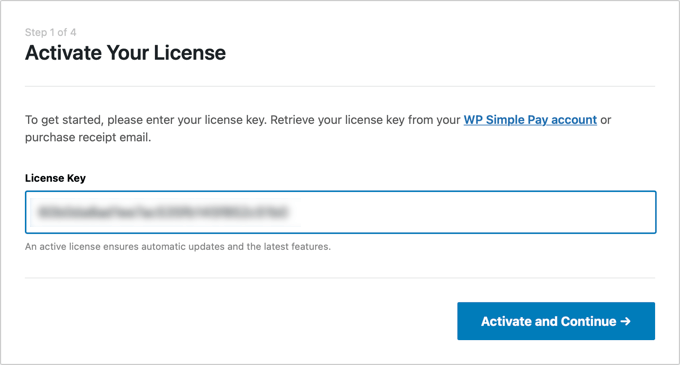 Adding a license to a WordPress plugin