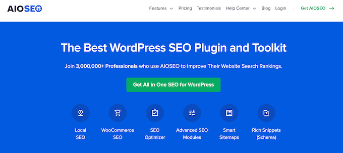 AIOSEO SEO WordPress 插件