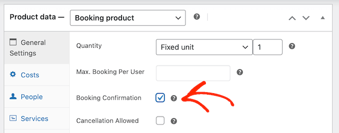 How to require admin approval on an equipment rental website 