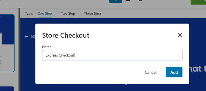 Adding the Express Checkout Button